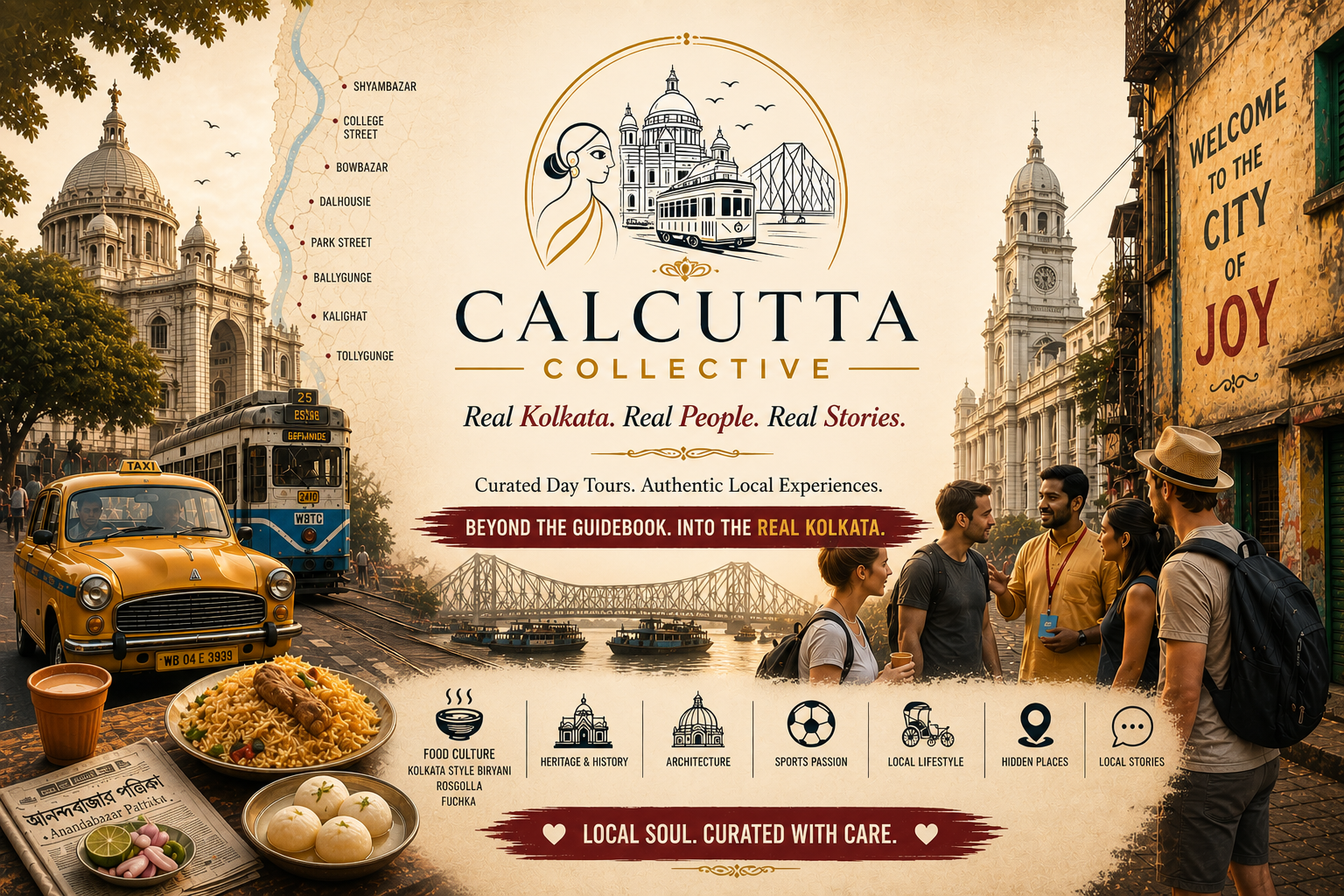 Kolkata heritage tour